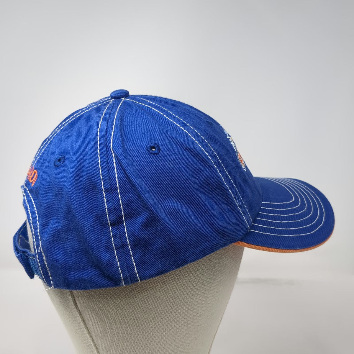 Rainforest Cafe Baseball Cap Blue One Size Orlando Cotton Strapback Hat Logo