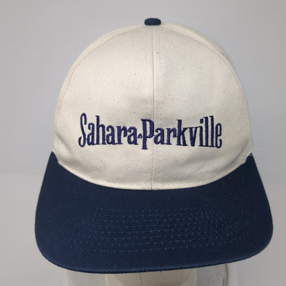 Sahara Parkville Snapback Hat Multicolor One Size Adjustable Embroidered 6 Panel
