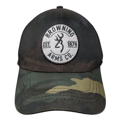 Browning Arms Co. Est 1878 Snapback Trucker Hat Multicolor OSFA Mesh Back Cotton