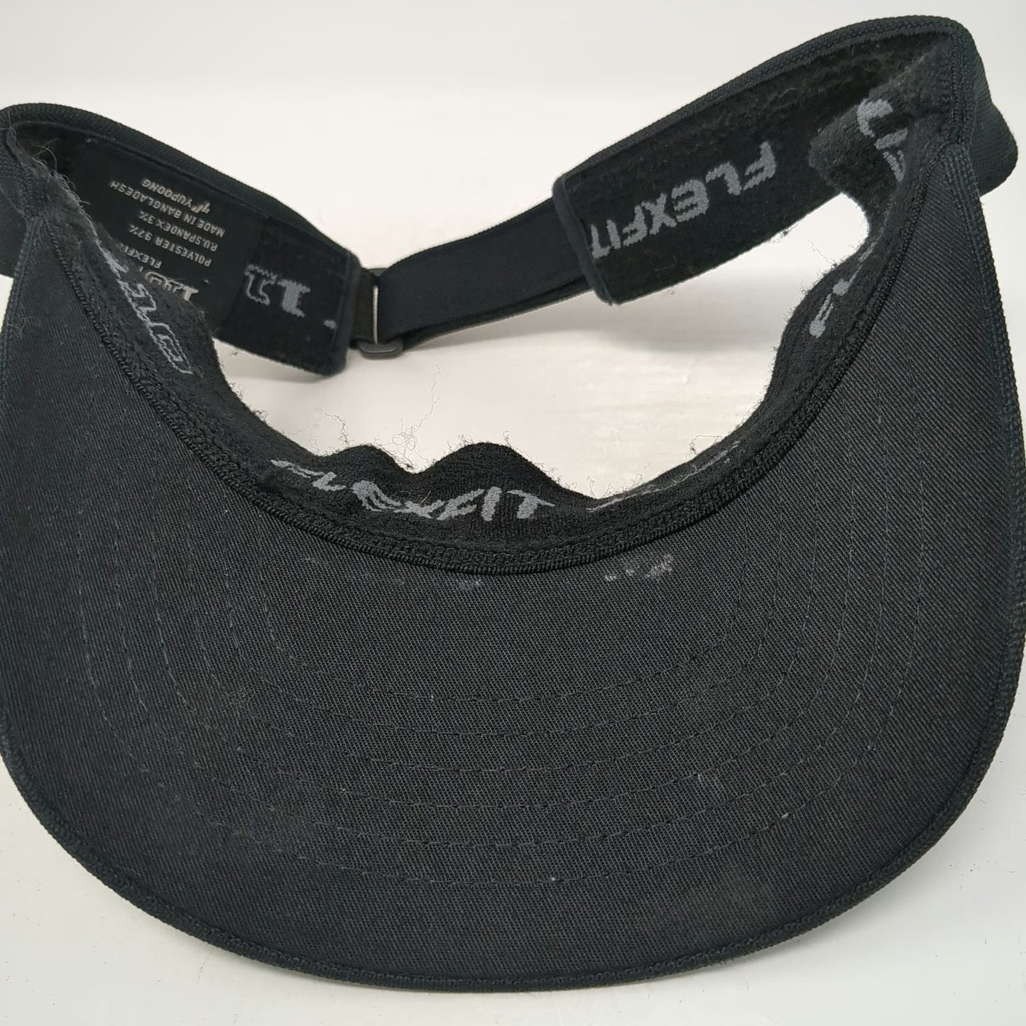 Honolua Surf Co Visor Black One Size Flexfit 110 Hawaii Adjustable Beach Hat