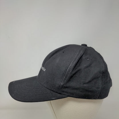 GE Plastics Snapback Hat Black One Size Adjustable Embroidered 6 Panel