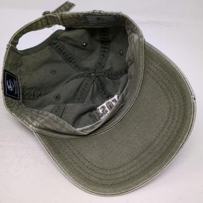 Outdoor Cap Baseball Cap Green One Size Slideback Ernst Concrete Embroidered Hat