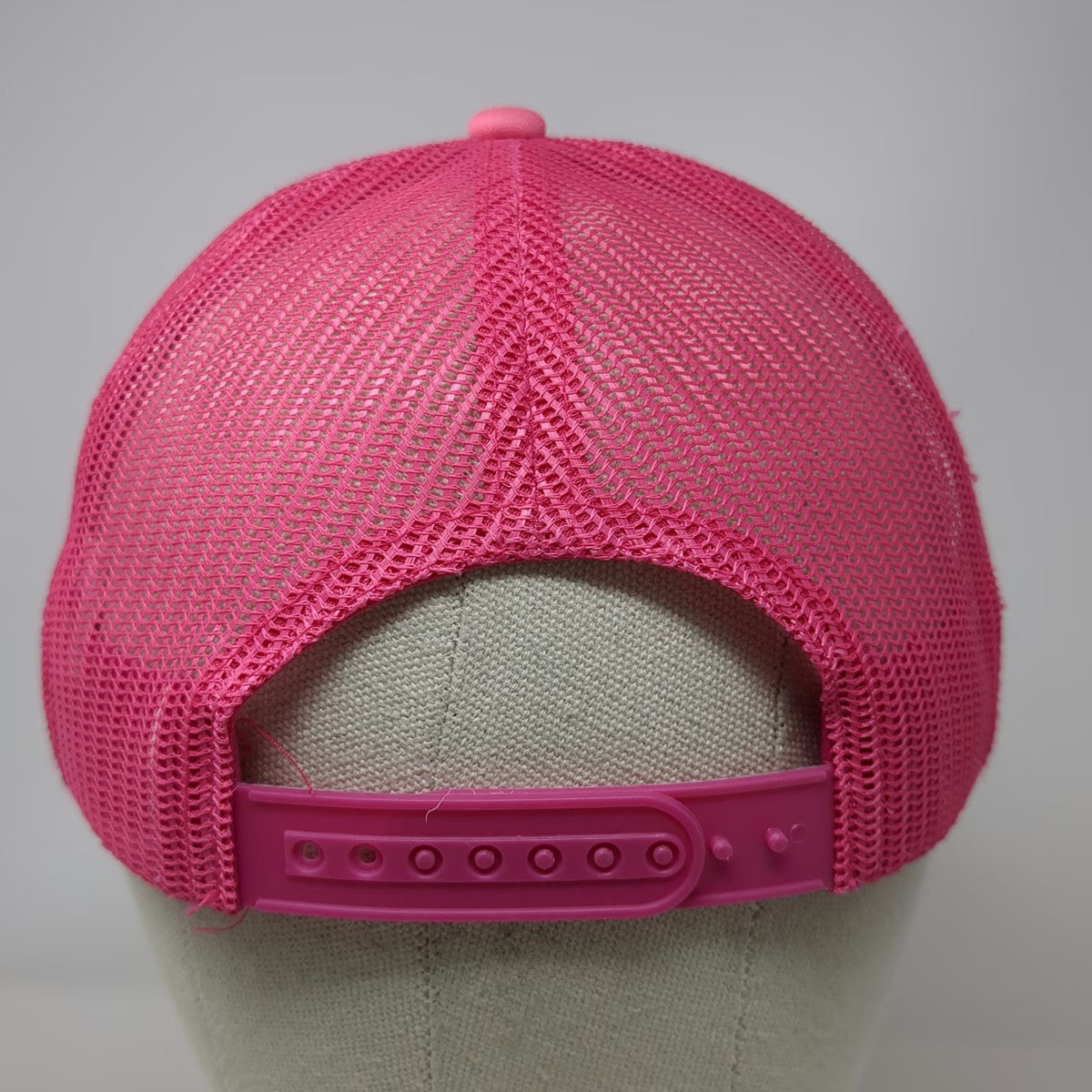 Poppi Trucker Hat Pink One Size this is my COWBOY Graphic Mesh Snapback Rope