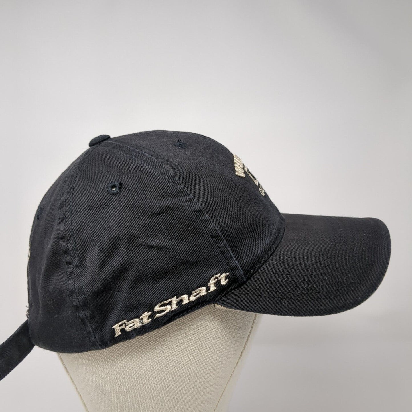 Wilson Golf Advisory Staff Slideback Hat Black One Size Embroidered
