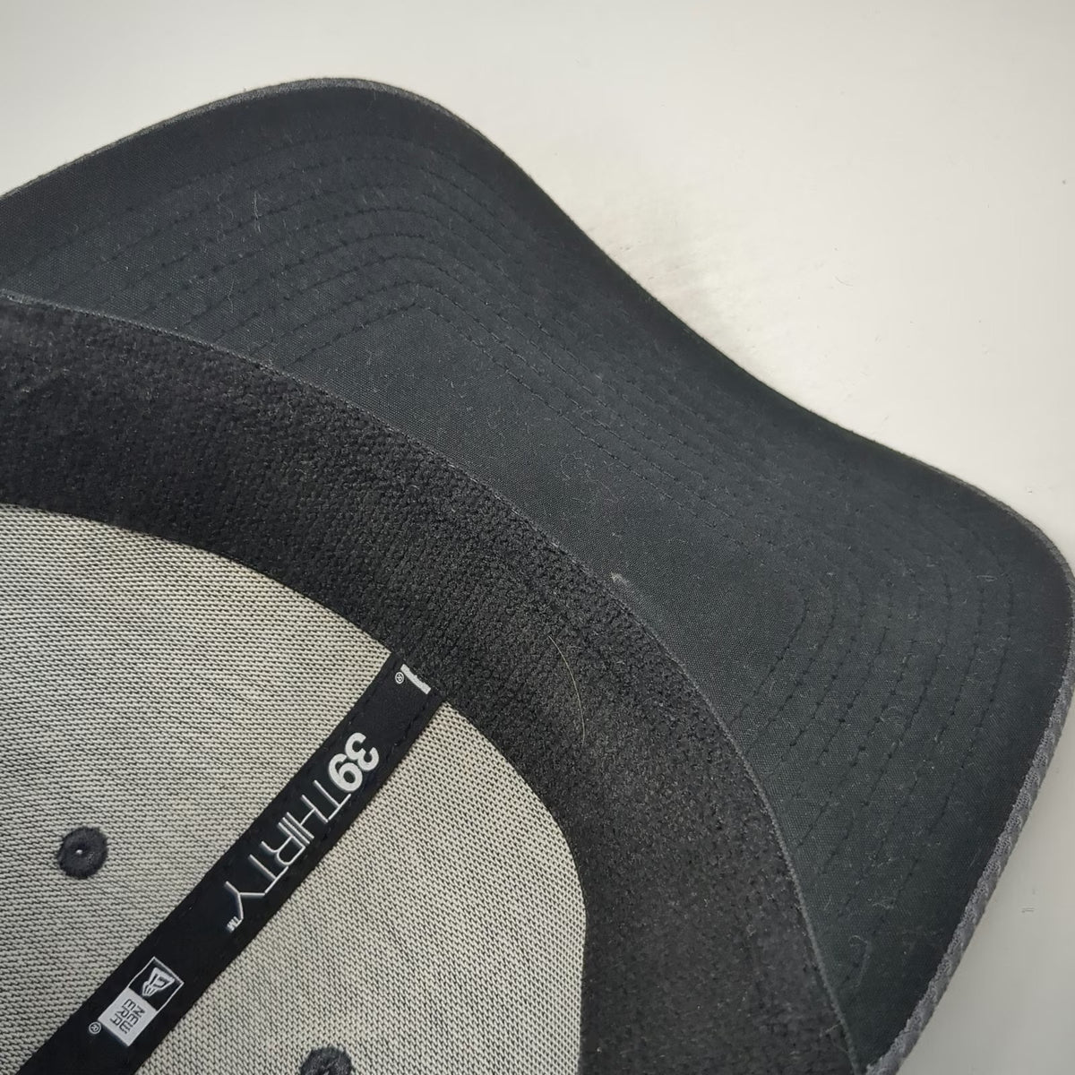 New Era TaylorMade Baseball Cap Gray XL M1 PSi 39THIRTY Stretch Fit Mesh Hat