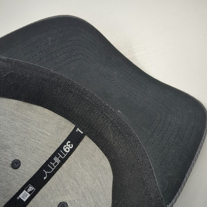 New Era TaylorMade Baseball Cap Gray XL M1 PSi 39THIRTY Stretch Fit Mesh Hat