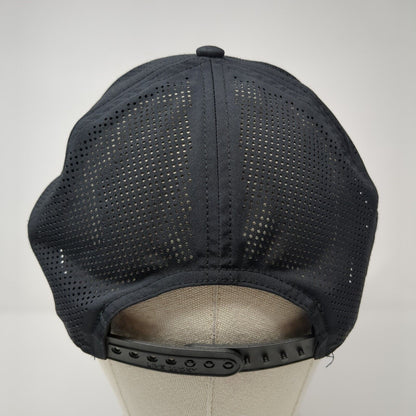Black Clover Snapback Hat Black One Size Live Lucky Everyday Laser Cut