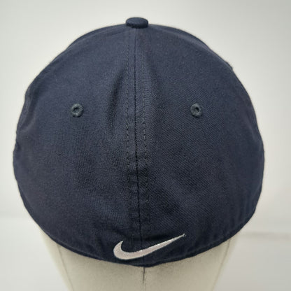 New York Yankees MLB Nike Baseball Cap Blue One Size Arched Lettering Swoosh Hat