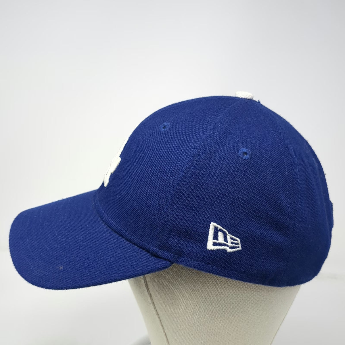 Los Angeles Dodgers MLB New Era Baseball Cap Blue One Size 9FORTY Strapback Hat