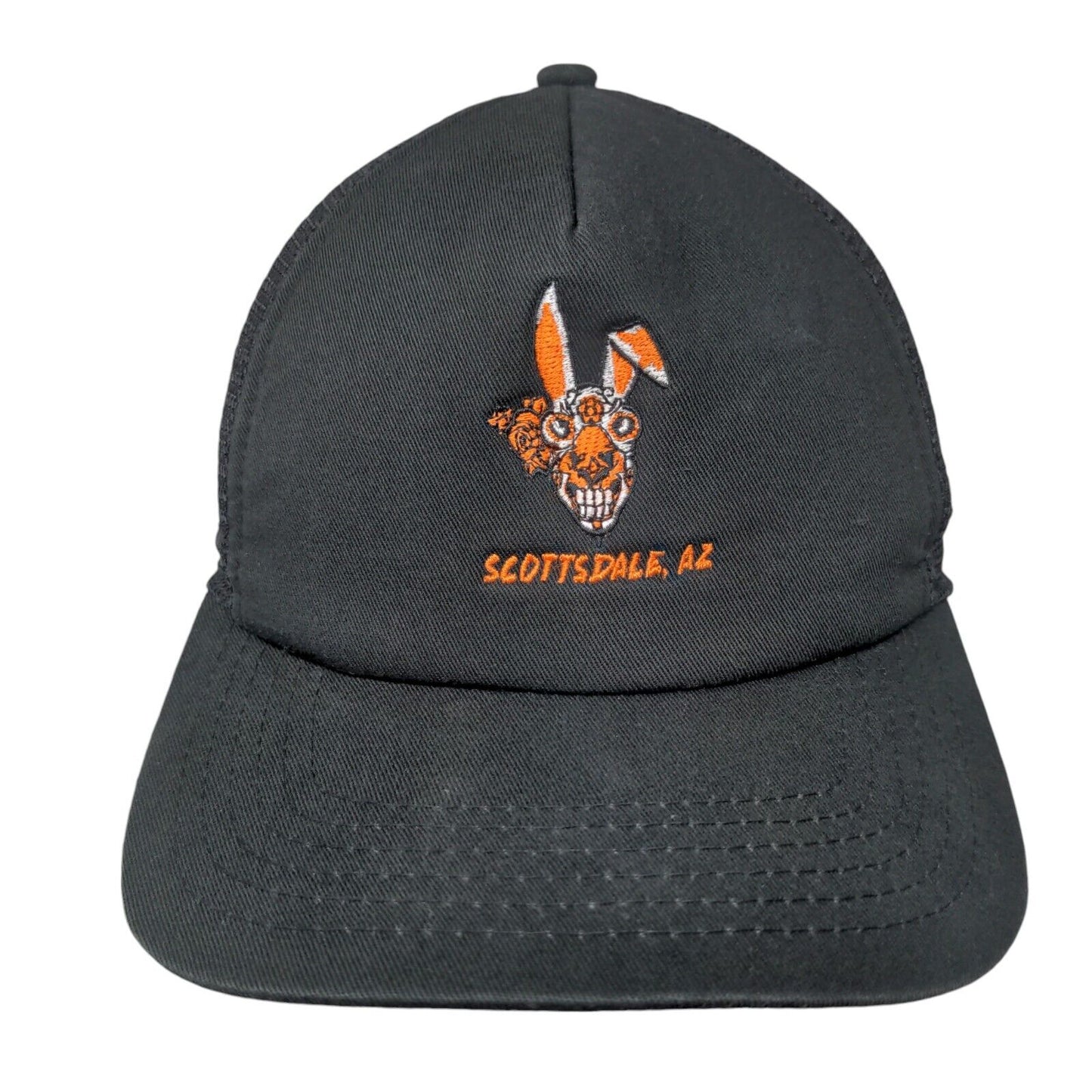 Scottsdale AZ Snapback Trucker Hat Black OSFA Adjustable Mesh Back Imperial