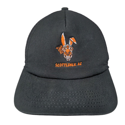 Scottsdale AZ Snapback Trucker Hat Black OSFA Adjustable Mesh Back Imperial