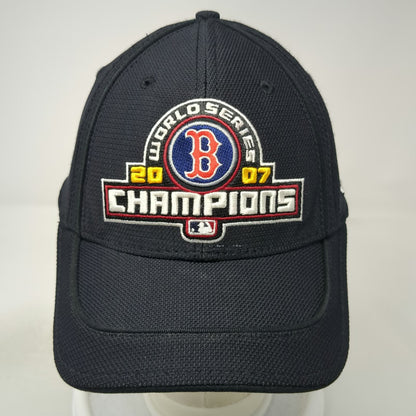 New Era MLB Boston Red Sox Baseball Cap Black One Size 2007 World Series Hat