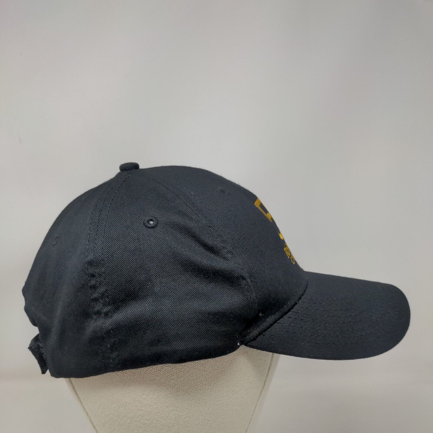 50 Years Robson Resort Communities Strapback Hat Black One Size Embroidered