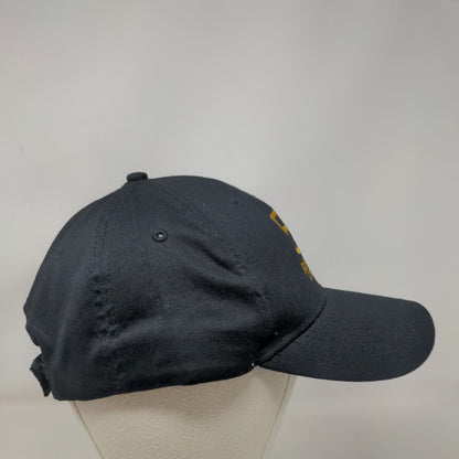 50 Years Robson Resort Communities Strapback Hat Black One Size Embroidered