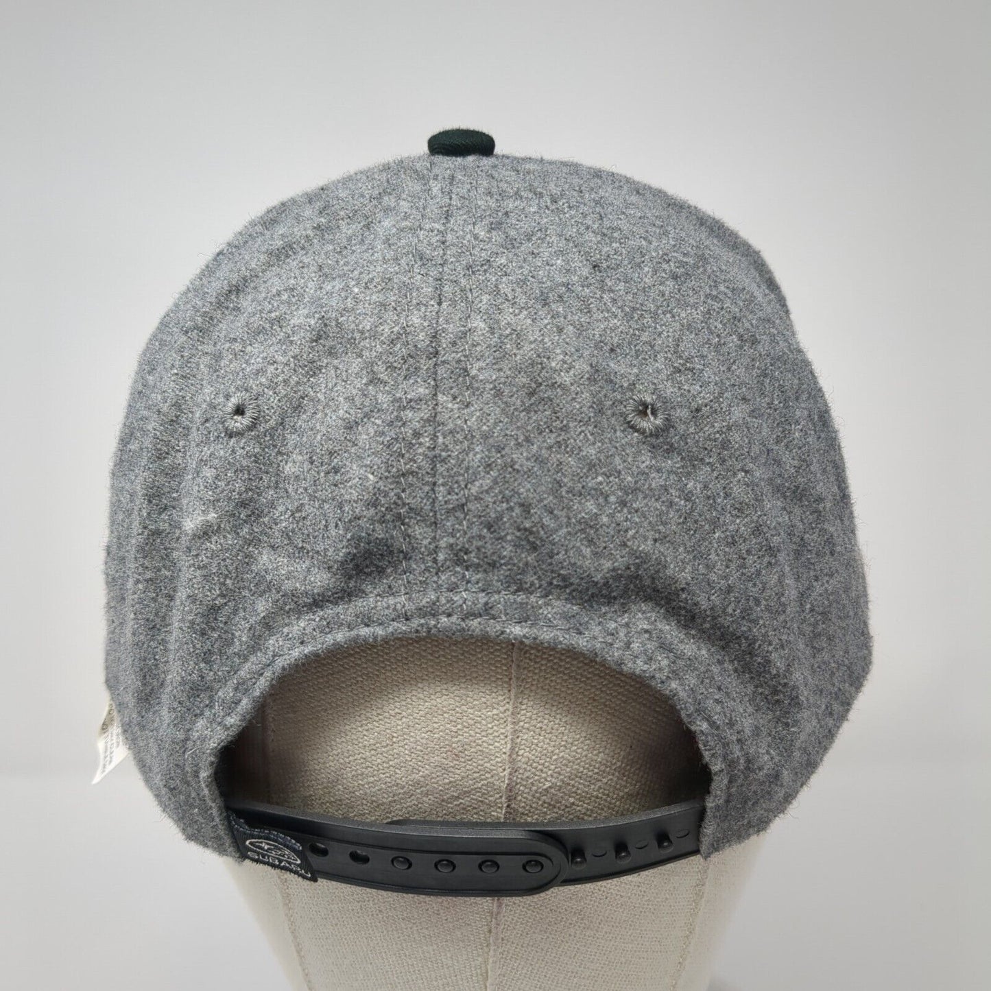 Subaru Snapback Hat Gray One Size Adjustable Colorblock Vent Holes