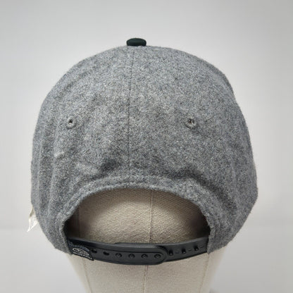 Subaru Snapback Hat Gray One Size Adjustable Colorblock Vent Holes