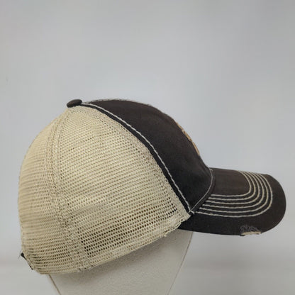 Browning The Best There Is Strapback Mesh Back Trucker Hat Multi OSFA
