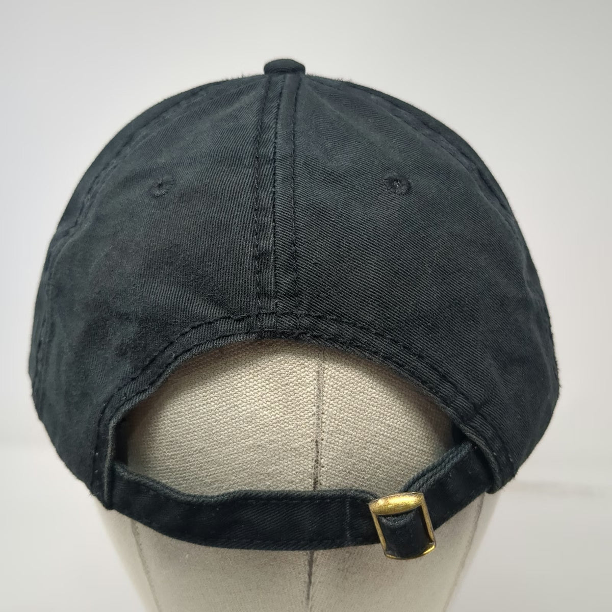 Otto Baseball Cap Black One Size 360 Vodka Embroidered Logo Slideback Hat