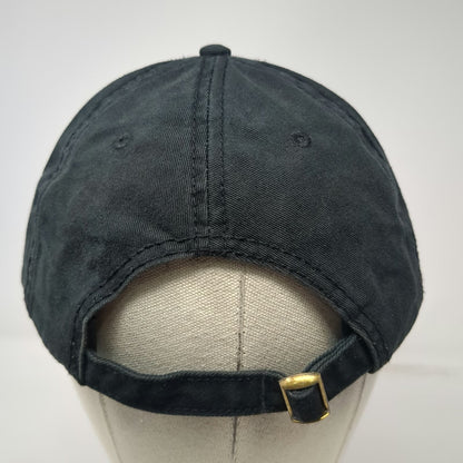 Otto Baseball Cap Black One Size 360 Vodka Embroidered Logo Slideback Hat