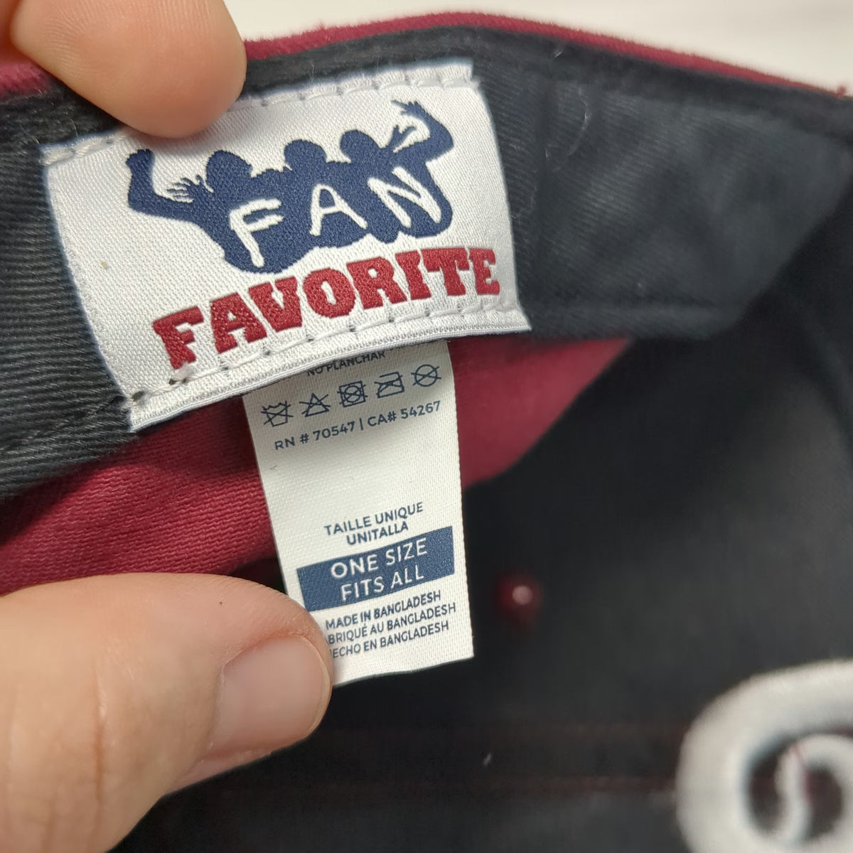 Fan Favorite Philadelphia Phillies MLB Baseball Cap Red OSFM Strapback P Logo