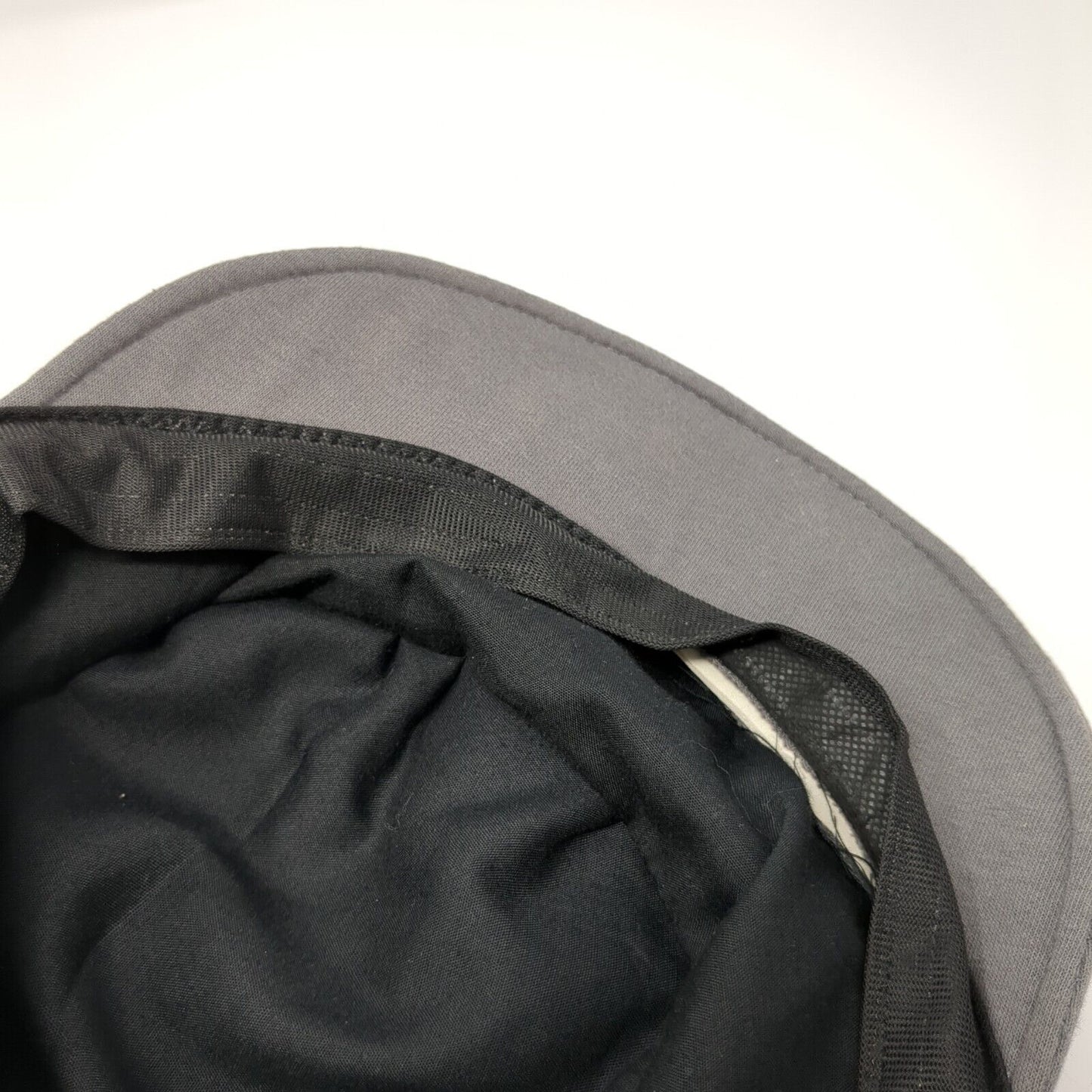 Fashion Fitted Newsboy Cap Hat Gray One Size Stretch Solid Outdoor