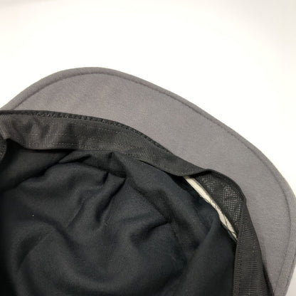 Fashion Fitted Newsboy Cap Hat Gray One Size Stretch Solid Outdoor