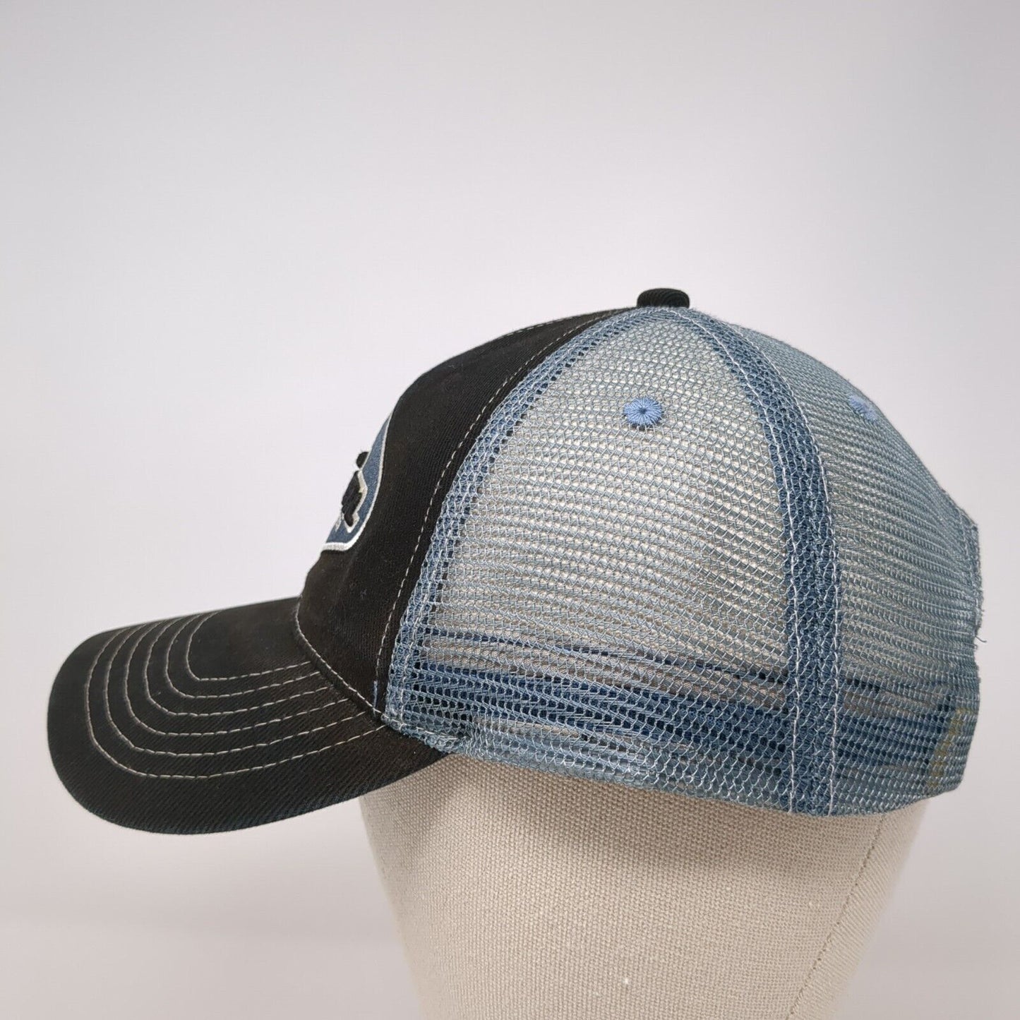 Session Premium Dark Lager Black Slideback Trucker Hat Black One Size