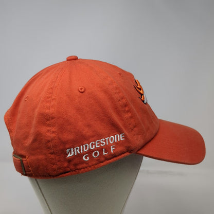 '47 Denver Broncos NFL Orange White Blue OSFM Bridgestone Golf Slideback Cap Hat