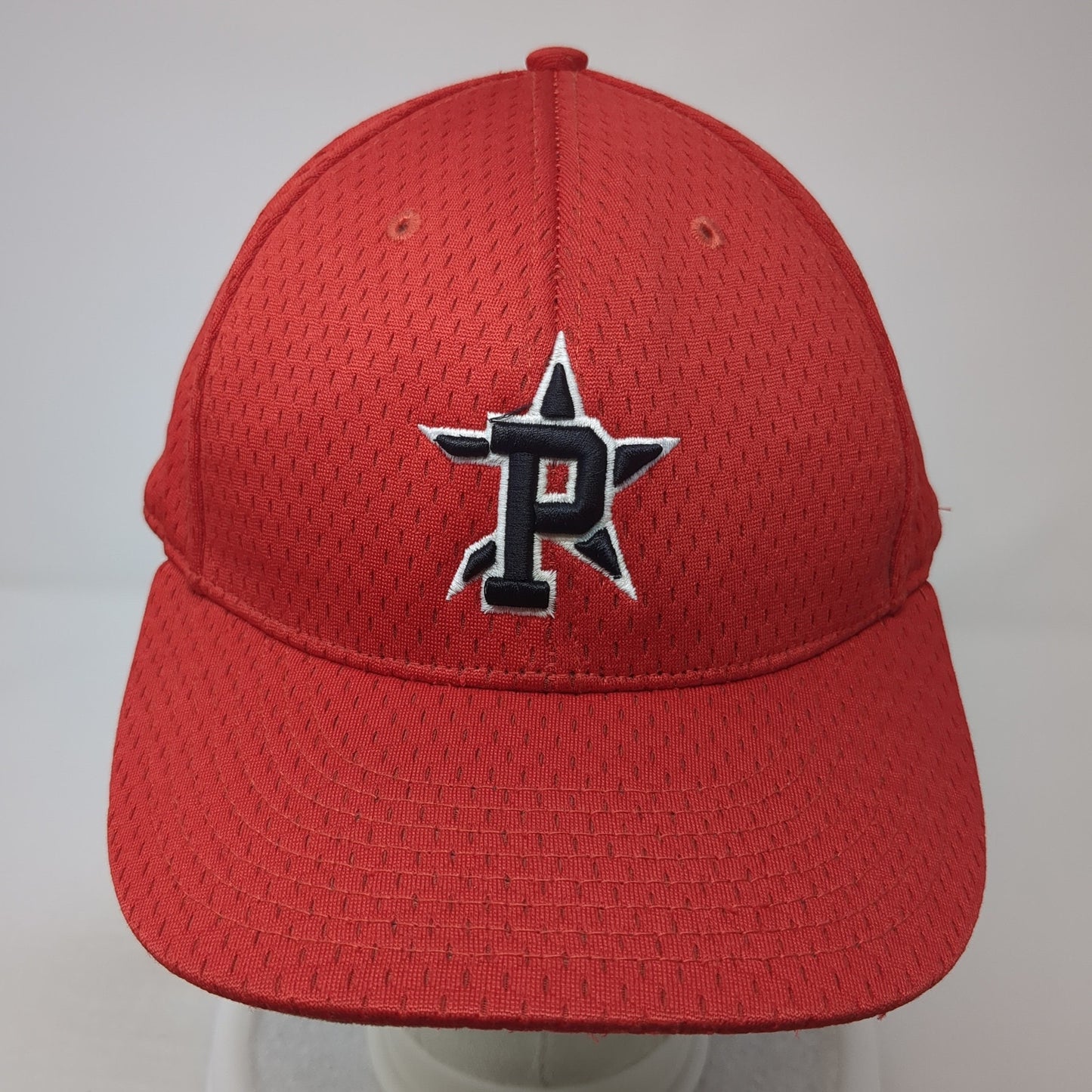 STL Prospects Fitted Hat Red One Size Embroidered Logo Richardson