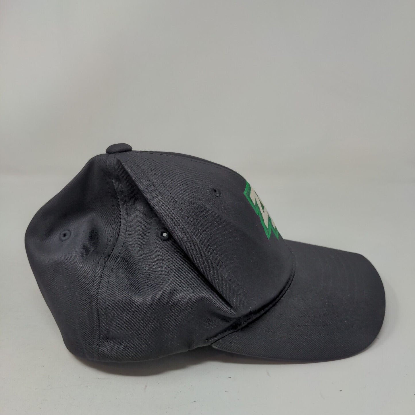 ZLL Fitted Hat Black XS Embroidered F3 Performance 6 Panel Pacific Headwear
