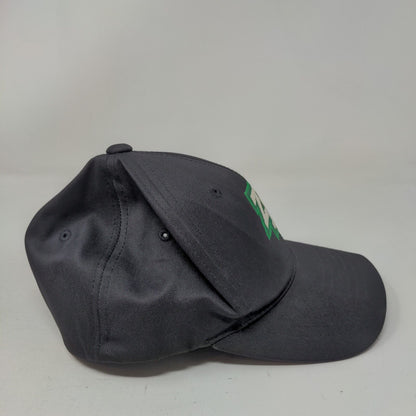 ZLL Fitted Hat Black XS Embroidered F3 Performance 6 Panel Pacific Headwear