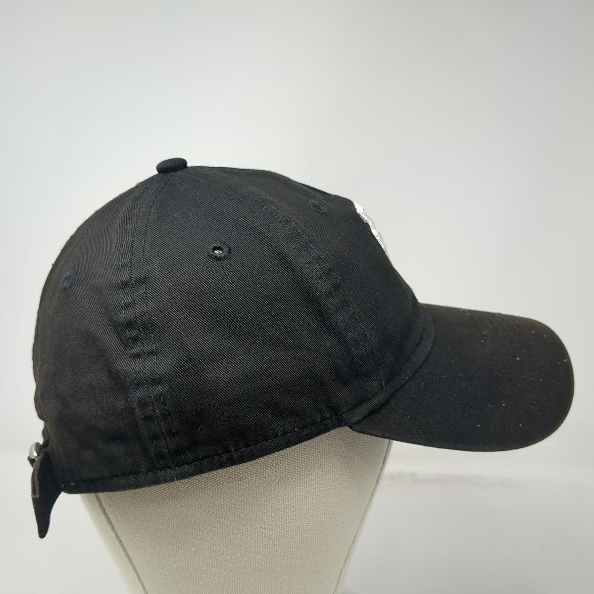 New Era Los Angeles Dodgers MLB Baseball Cap Black One Size 9TWENTY Upside Hat