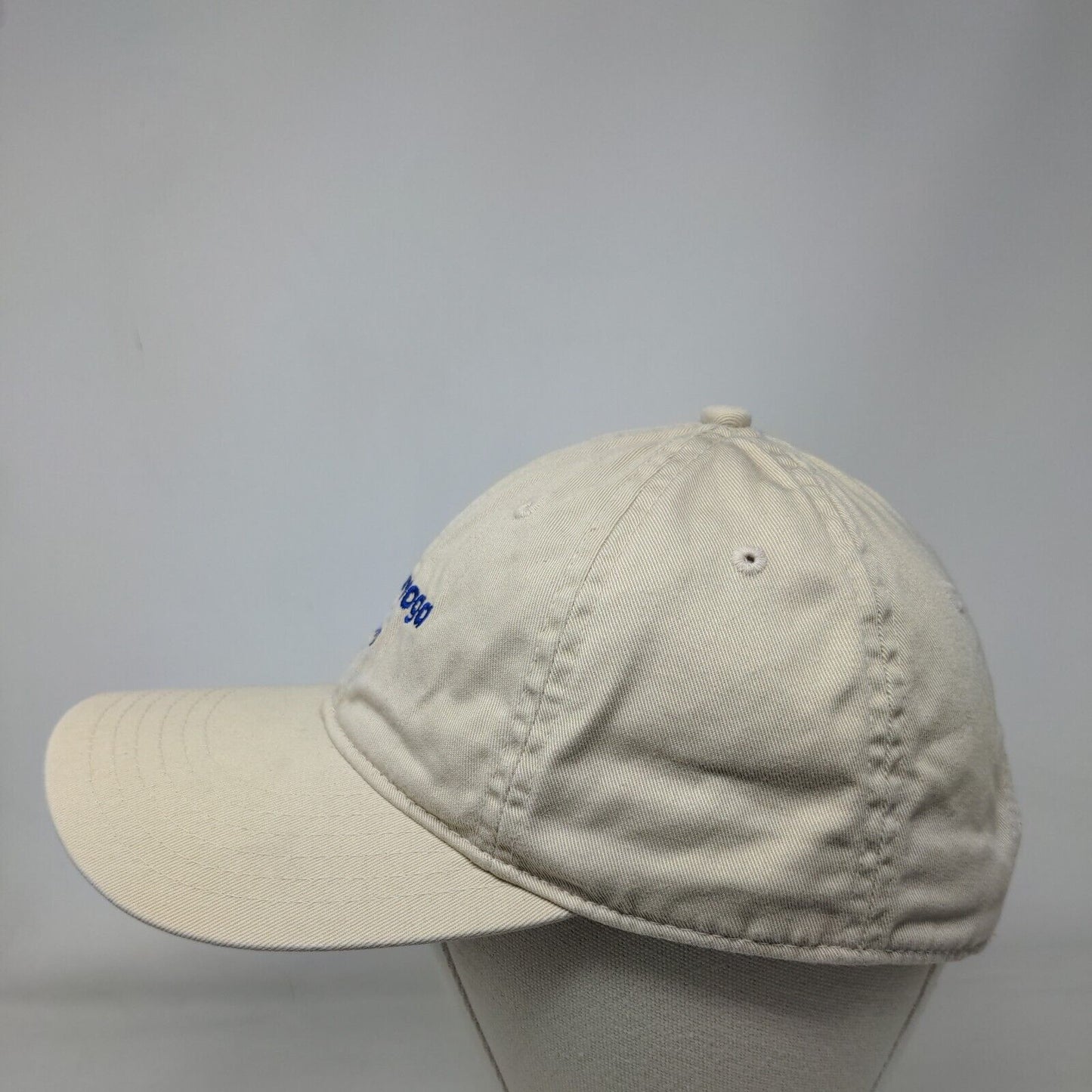 Chattanooga Mocs Slideback Hat Tan One Size Embroidered Econscious