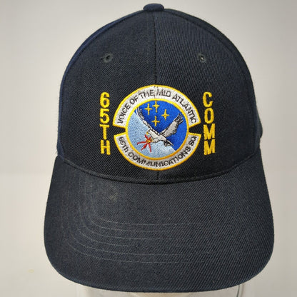65th Comm Voice of The Mid Atlantic Strapback Hat Multi OS Adjustable Sportsman