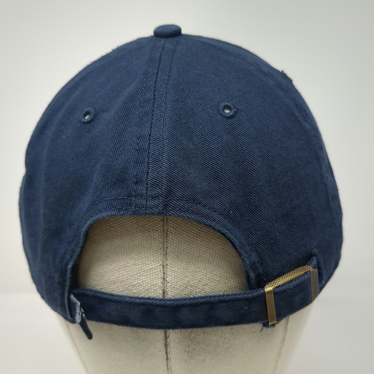 '47 New York Yankees MLB Blue OSFM Baseball Cap Adjustable Strap Clean Up Logo