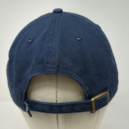 '47 New York Yankees MLB Blue OSFM Baseball Cap Adjustable Strap Clean Up Logo