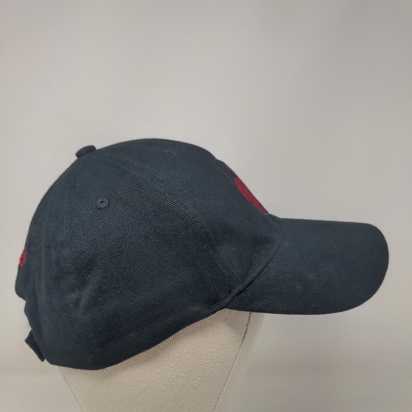 Matrix Proudly Professional Strapback Hat Black One Size Adjustable Toppers