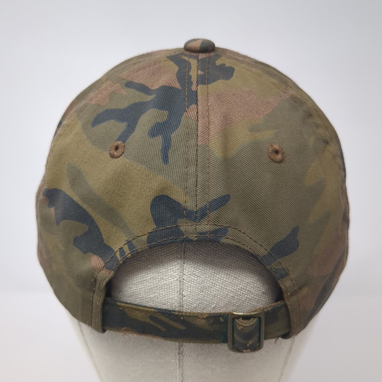 Brixton Slideback Baseball Cap Multicolor One Size Adjustable Camouflage