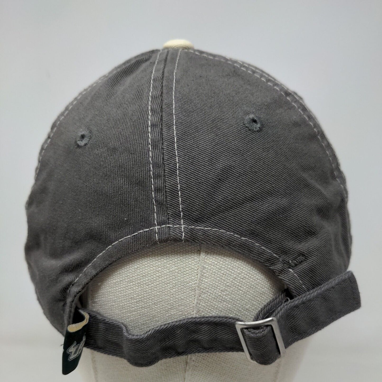 Top of the World Men's Slideback Hat Gray University of South Florida Bulls