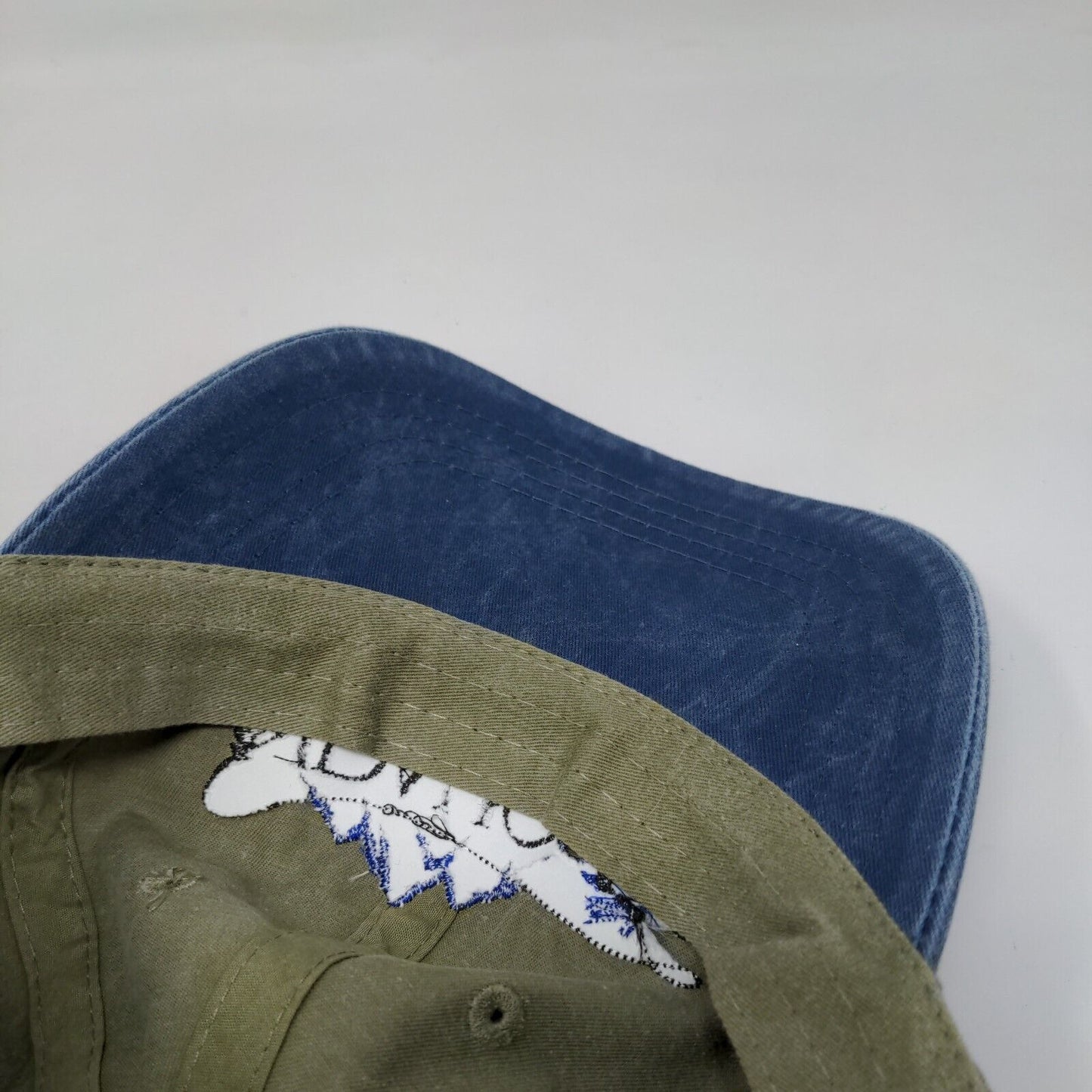 Idaho2Fly Men's Cancer Connection Slideback Hat Multicolor OS Port & Company