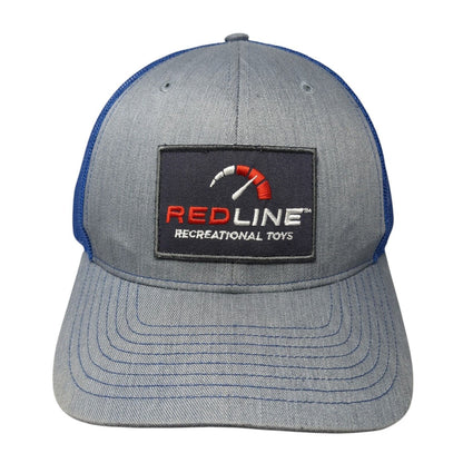 RedLine Recreational Toys Snapback Trucker Hat Multi One Size Mesh Back