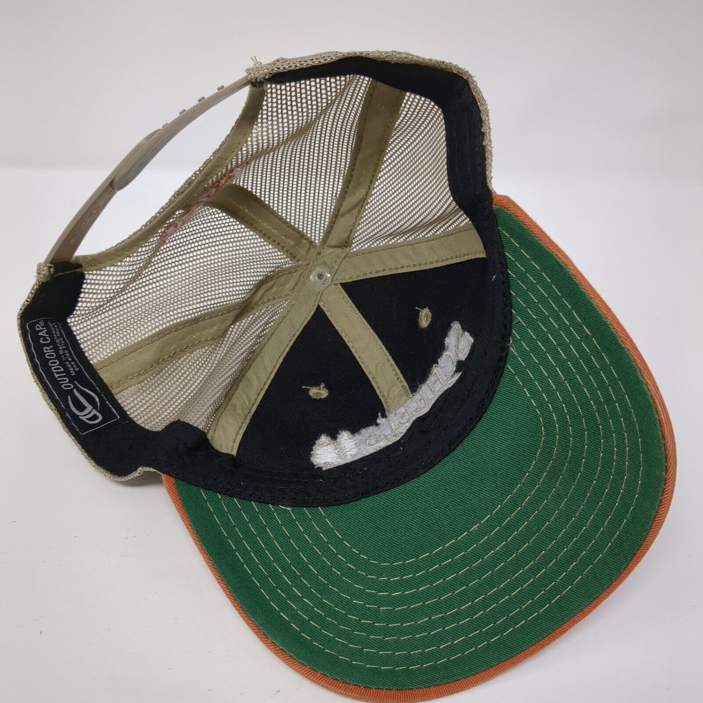 Scheels Outfitters 1902 Snapback Trucker Hat Multi One Size Mesh Back