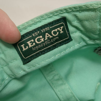 Legacy Baseball Cap Blue OSFM Salty Dog Cafe Hilton Head Island Hat Slideback