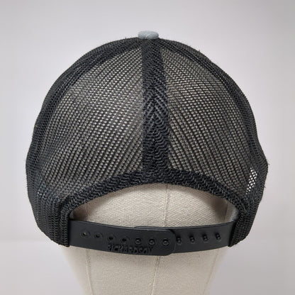 Ark & Co Home Snapback Trucker Hat Gray OS Adjustable Mesh Back Richardson