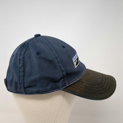 Center Stage Headwear ZR1 Supercharged Hat Blue One Size Strapback Baseball Cap