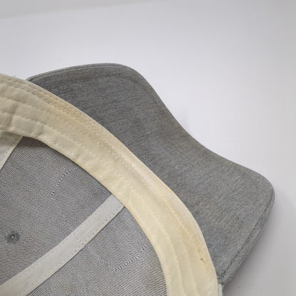 Salt Life Salty State of Mind Since 2003 Snapback Trucker Hat Gray OS Mesh Back
