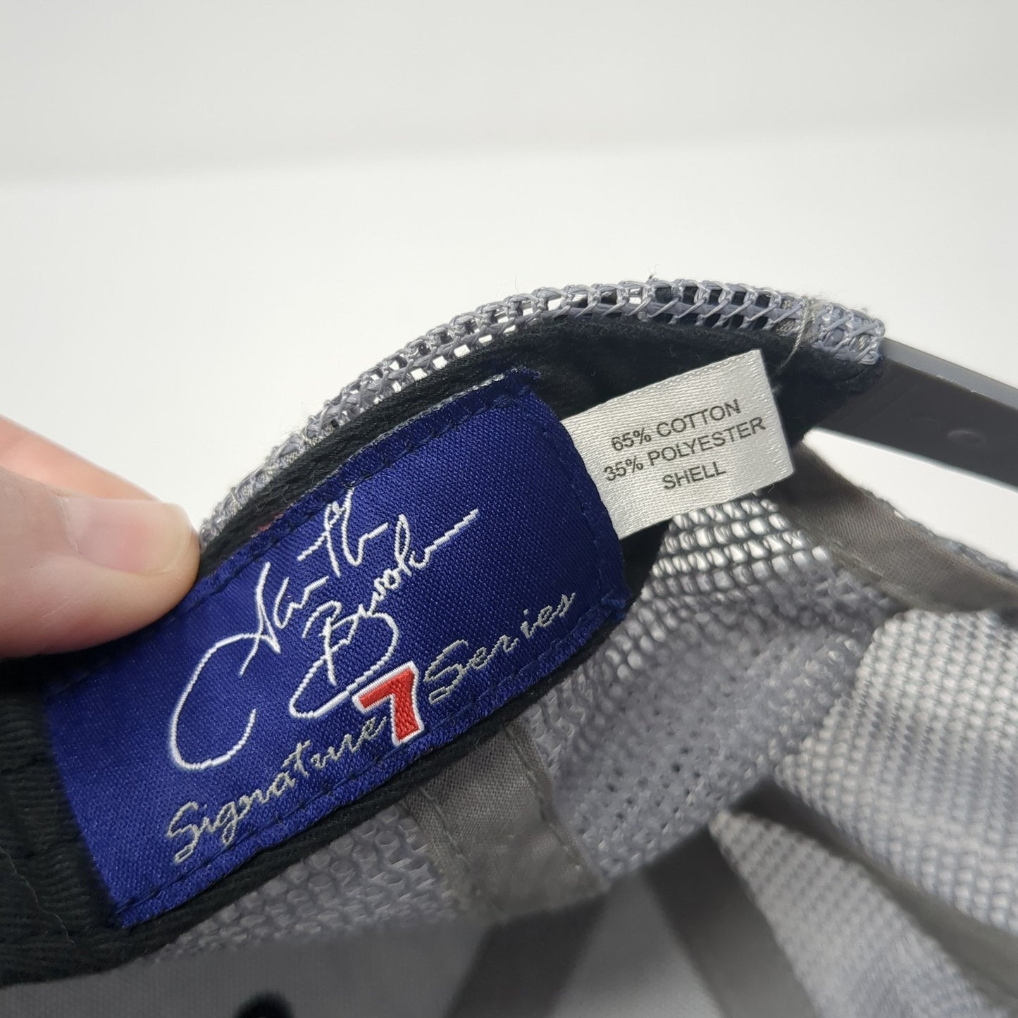 Garth Brooks Stadium Tour Trucker Hat Black OS Adjustable Embroidered Mesh Back