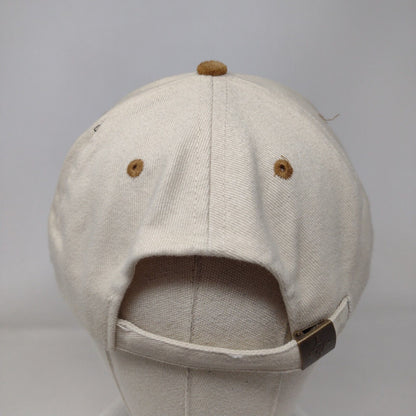 Stratosphere Tower Las Vegas Slideback Hat Tan OS Adjustable Embroidered Exp