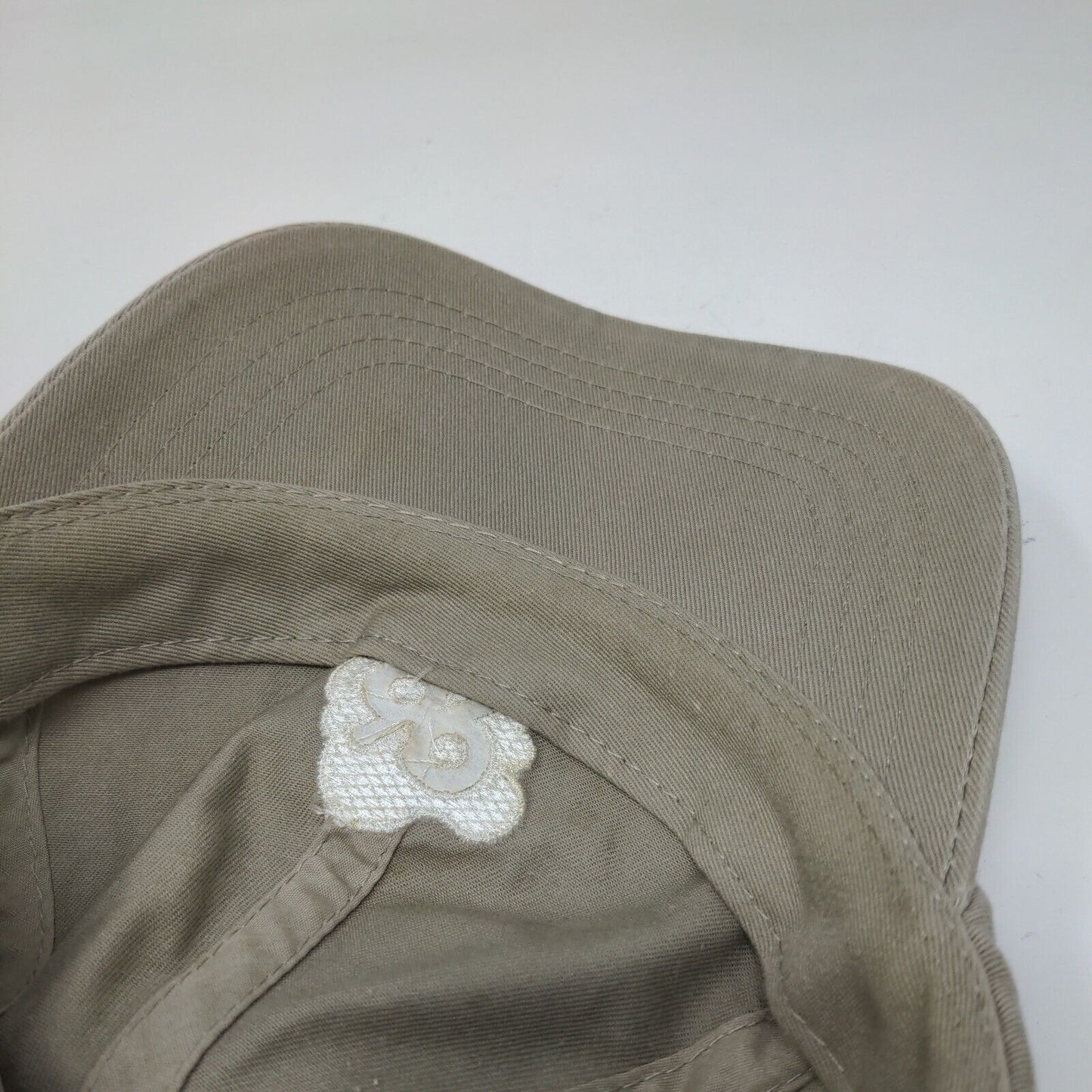 Doc Popcorn Slideback Hat Tan One Size Embroidered Port & Company