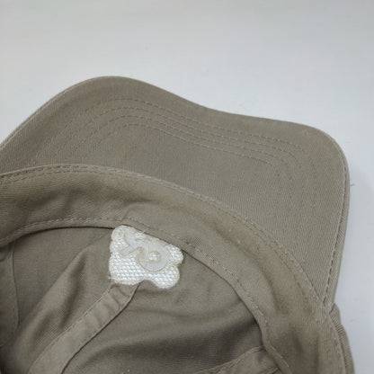 Doc Popcorn Slideback Hat Tan One Size Embroidered Port & Company